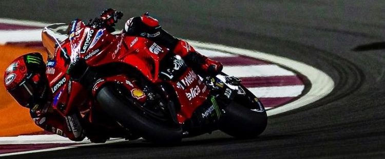 MotoGP: Bagnaia arrancó con triunfo en Qatar