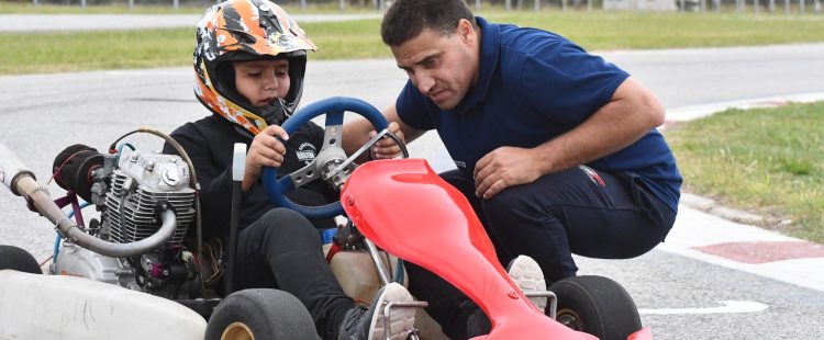 El Autódromo puso en marcha una escuela de Karting