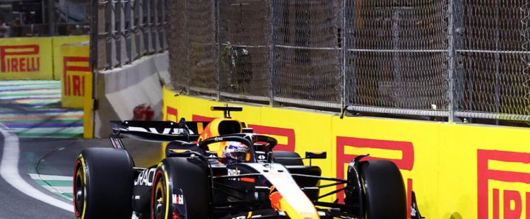 Victoria rotunda de Verstappen y Red Bull en Arabia Saudí
