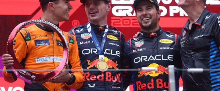 Verstappen ganó el Gran Premio de China