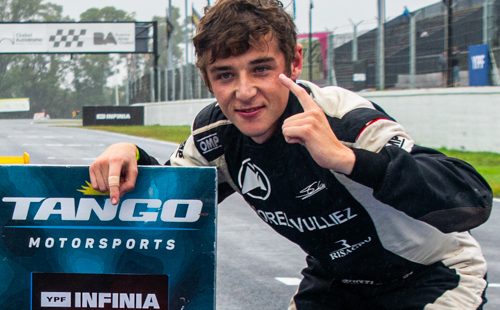 Santiago Chiarello consiguió la doble victoria en el inicio de La Fórmula Nacional